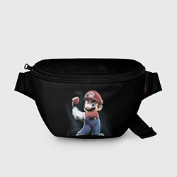 Поясная сумка Марио, цвет: 3D-принт