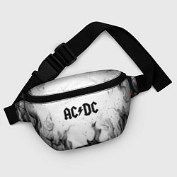 Поясная сумка ACDC, цвет: 3D-принт — фото 2