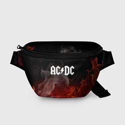 Поясная сумка AC DC, цвет: 3D-принт