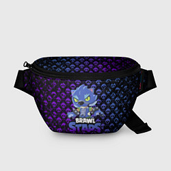 Поясная сумка Brawl stars leon оборотень, цвет: 3D-принт