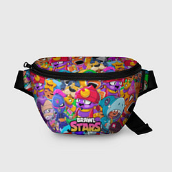 Поясная сумка BRAWL STARS GENE, цвет: 3D-принт