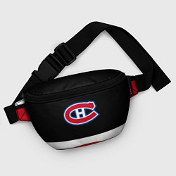 Поясная сумка Монреаль Канадиенс, цвет: 3D-принт — фото 2