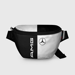 Поясная сумка MERCEDES AMG, цвет: 3D-принт