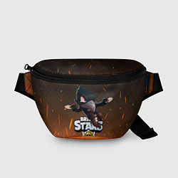 Поясная сумка Brawl Stars Crow Ворон, цвет: 3D-принт