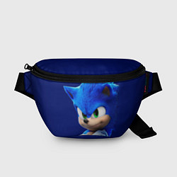 Поясная сумка SONIC, цвет: 3D-принт