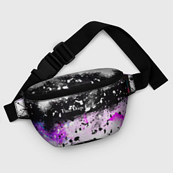 Поясная сумка THREE DAYS GRACE, цвет: 3D-принт — фото 2