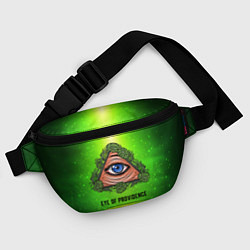 Поясная сумка Всевидящее око, цвет: 3D-принт — фото 2