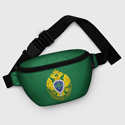 Поясная сумка Пограничная служба зеленый, цвет: 3D-принт — фото 2