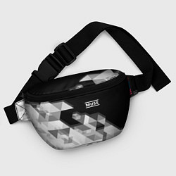 Поясная сумка Muse, цвет: 3D-принт — фото 2