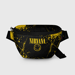 Поясная сумка NIRVANA, цвет: 3D-принт