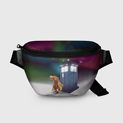 Поясная сумка THE DOCTOR, цвет: 3D-принт