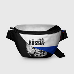 Поясная сумка Russia, цвет: 3D-принт