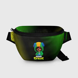 Поясная сумка BRAWL STARS Leon, цвет: 3D-принт