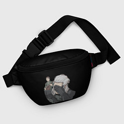 Поясная сумка The Witcher Facepalm, цвет: 3D-принт — фото 2