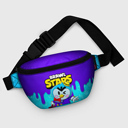 Поясная сумка BRAWL STARS MRP, цвет: 3D-принт — фото 2