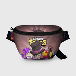 Поясная сумка BRAWL STARS MORTIS, цвет: 3D-принт