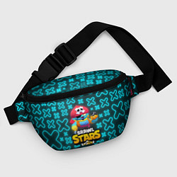 Поясная сумка Brawl Stars Pirate Gene, цвет: 3D-принт — фото 2
