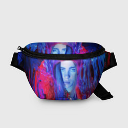 Поясная сумка Billie Paint Colors, цвет: 3D-принт