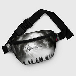 Поясная сумка Sabaton, цвет: 3D-принт — фото 2