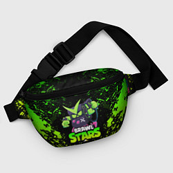 Поясная сумка BRAWL STARS VIRUS 8-BIT, цвет: 3D-принт — фото 2