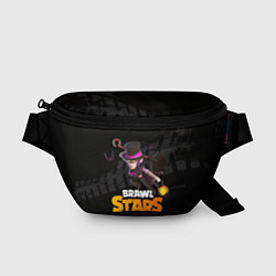 Поясная сумка Brawl stars Mortis Мортис, цвет: 3D-принт