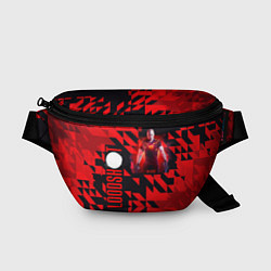 Поясная сумка Bloodshot, цвет: 3D-принт