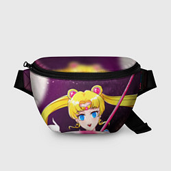 Поясная сумка Sailor Moon, цвет: 3D-принт