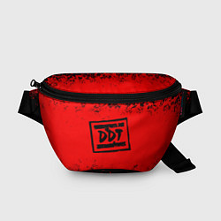 Поясная сумка ДДТ Лого, цвет: 3D-принт