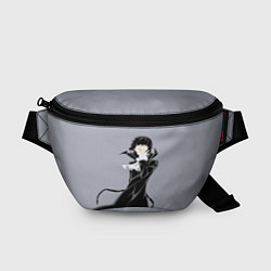 Поясная сумка Ryuunosuke Akutagawa, цвет: 3D-принт
