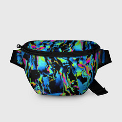 Поясная сумка Кислотность, цвет: 3D-принт