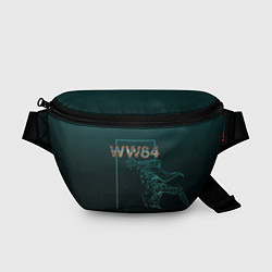 Поясная сумка WW 84, цвет: 3D-принт
