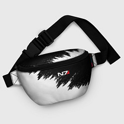 Поясная сумка MASS EFFECT N7, цвет: 3D-принт — фото 2