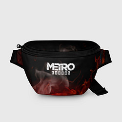 Поясная сумка METRO EXODUS, цвет: 3D-принт