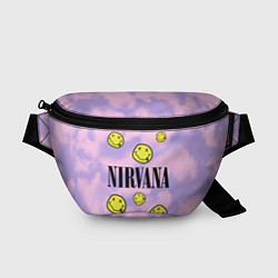 Поясная сумка NIRVANA, цвет: 3D-принт