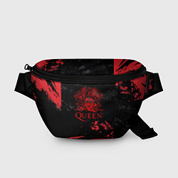 Поясная сумка Queen, цвет: 3D-принт