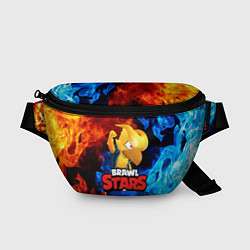 Поясная сумка BRAWL STARS CROW PHOENIX, цвет: 3D-принт