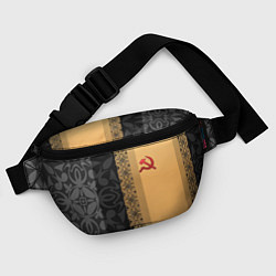 Поясная сумка СССР, цвет: 3D-принт — фото 2