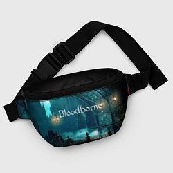 Поясная сумка Bloodborne, цвет: 3D-принт — фото 2