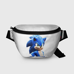 Поясная сумка SONIC, цвет: 3D-принт