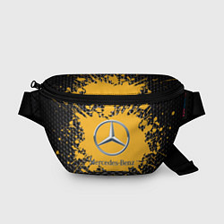 Поясная сумка Mercedes, цвет: 3D-принт