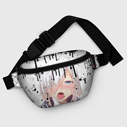 Поясная сумка AHEGAO, цвет: 3D-принт — фото 2