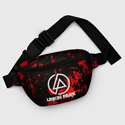 Поясная сумка Linkin Park, цвет: 3D-принт — фото 2