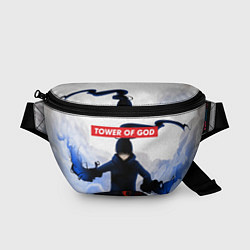 Поясная сумка БАШНЯ БОГА, цвет: 3D-принт