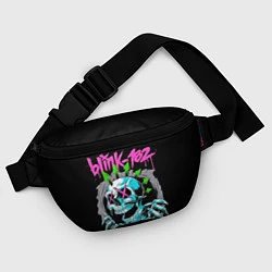 Поясная сумка Blink-182 8, цвет: 3D-принт — фото 2