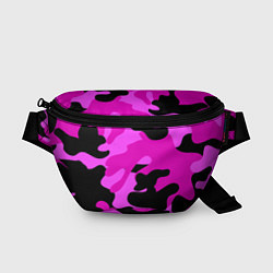 Поясная сумка Цветной камуфляж, цвет: 3D-принт