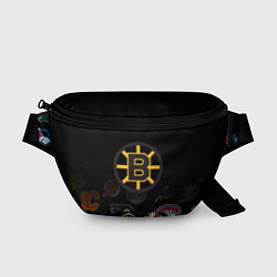 Поясная сумка NHL Boston Bruins Z, цвет: 3D-принт