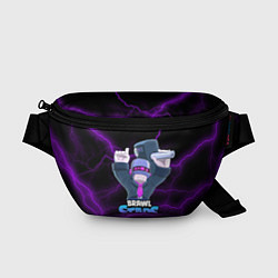 Поясная сумка BRAWL STARS DJ FRANK, цвет: 3D-принт