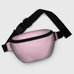 Поясная сумка Светло-розовый, цвет: 3D-принт — фото 2