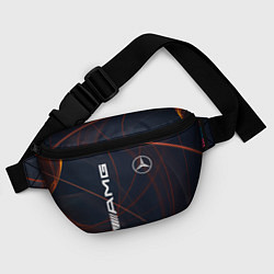 Поясная сумка MERCEDES-BENZ AMG, цвет: 3D-принт — фото 2