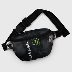 Поясная сумка MONSTER ENERGY, цвет: 3D-принт — фото 2